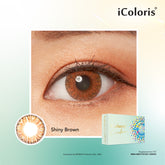 iColoris - Candorra Shiny Brown (monthly)